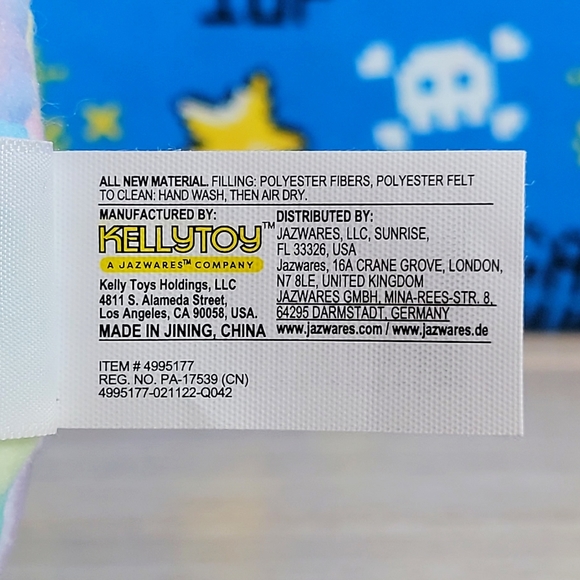 Squishmallow Christabel the Crab 7" UltraSoft Stuffed Sealife Squad Toy Plush - Picture 8 of 11